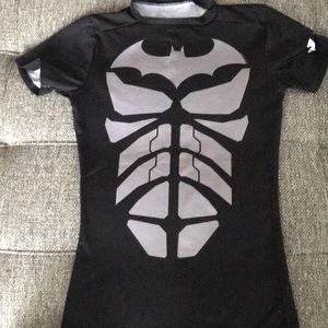 Boys Batman Fitted Sport Shirt